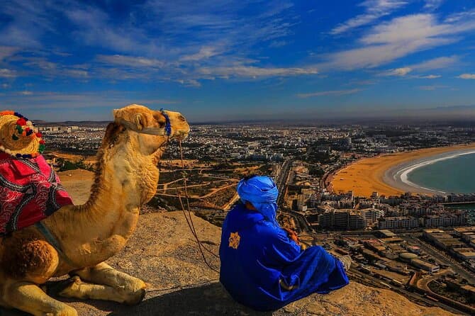 Agadir City Tour: Kasbah, Souk & Cultural Highlights