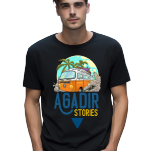 Van - Black T-Shirt